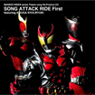 Masked Rider series Theme song Re-Product CD SONG ATTACK RIDE First